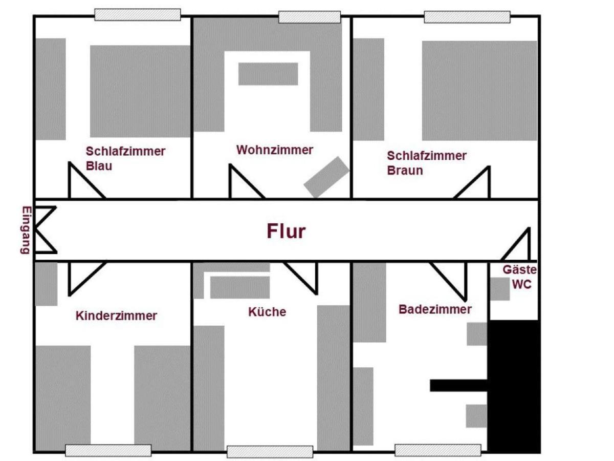 Ferienwohnung Bosruckblick Spital Am Pyhrn Zewnętrze zdjęcie